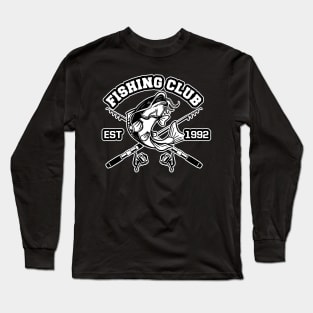 Fishing Club Long Sleeve T-Shirt